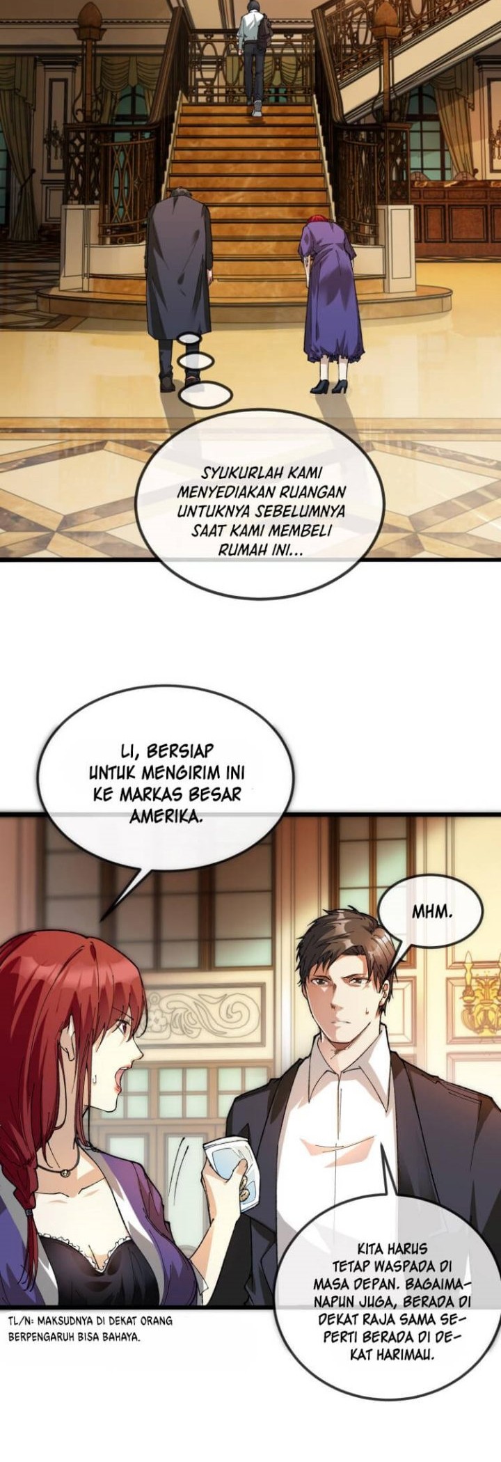Collector of Creepiness Chapter 9 - halaman 30