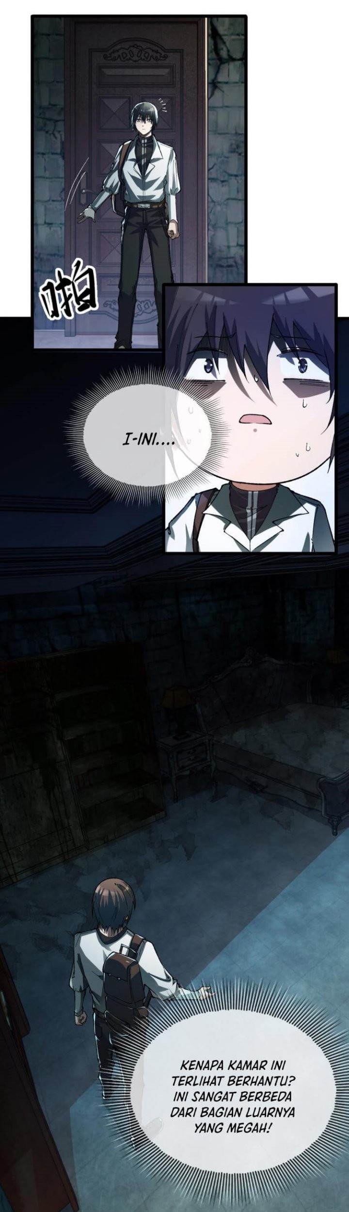 Collector of Creepiness Chapter 9 - halaman 31