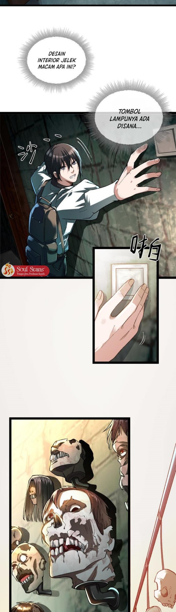 Collector of Creepiness Chapter 9 - halaman 32