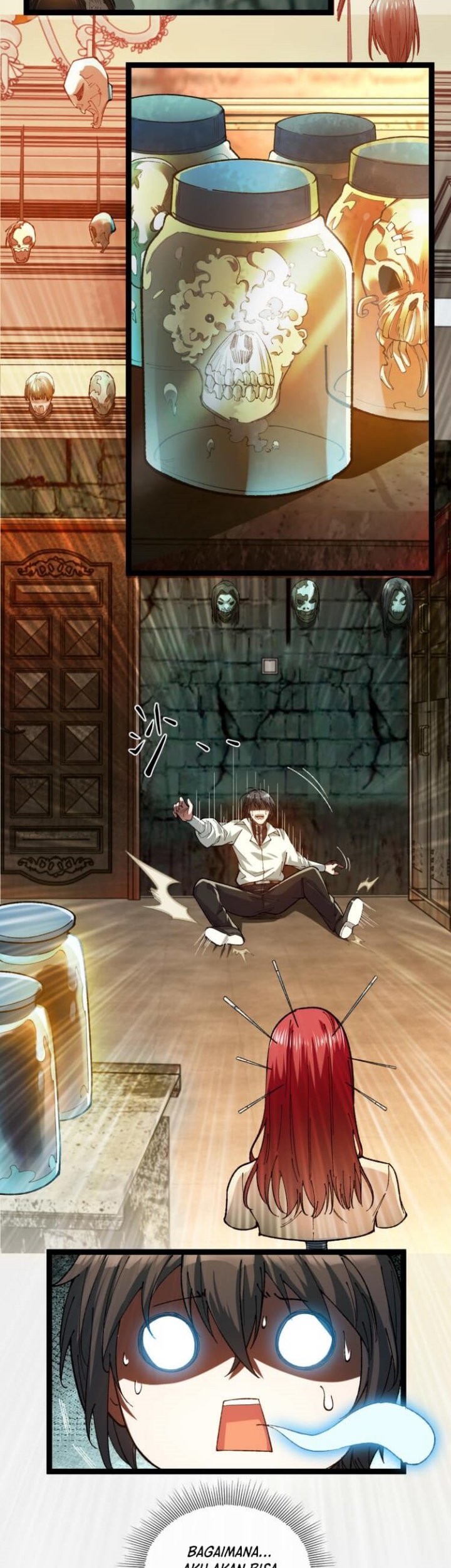 Collector of Creepiness Chapter 9 - halaman 33