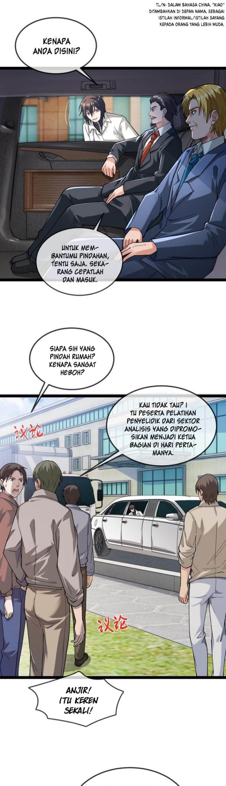 Collector of Creepiness Chapter 9 - halaman 7
