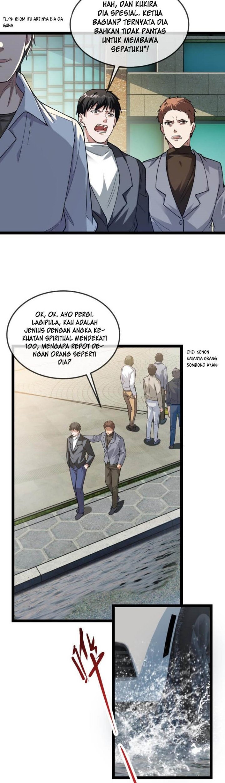 Collector of Creepiness Chapter 9 - halaman 8