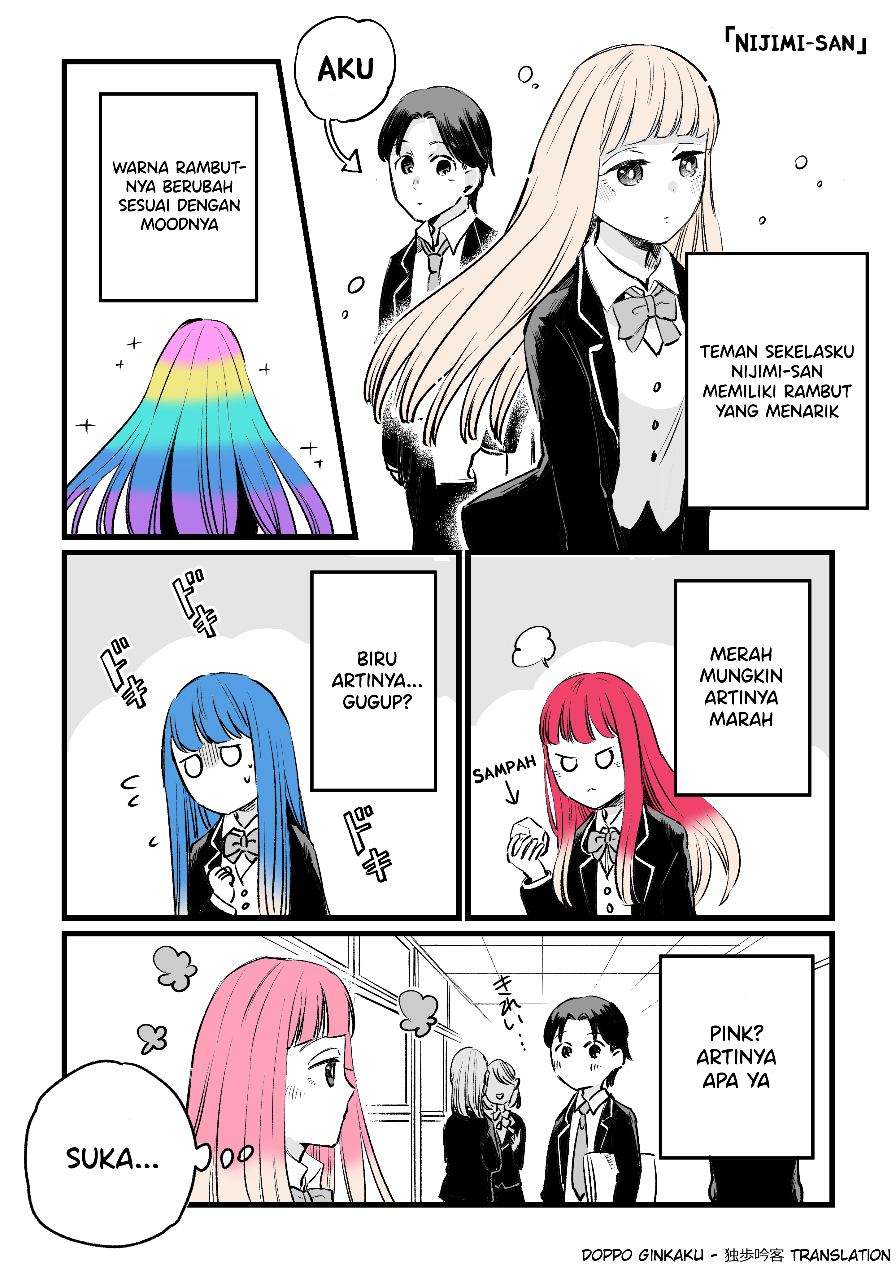 Color Change Chapter 1 - halaman 1