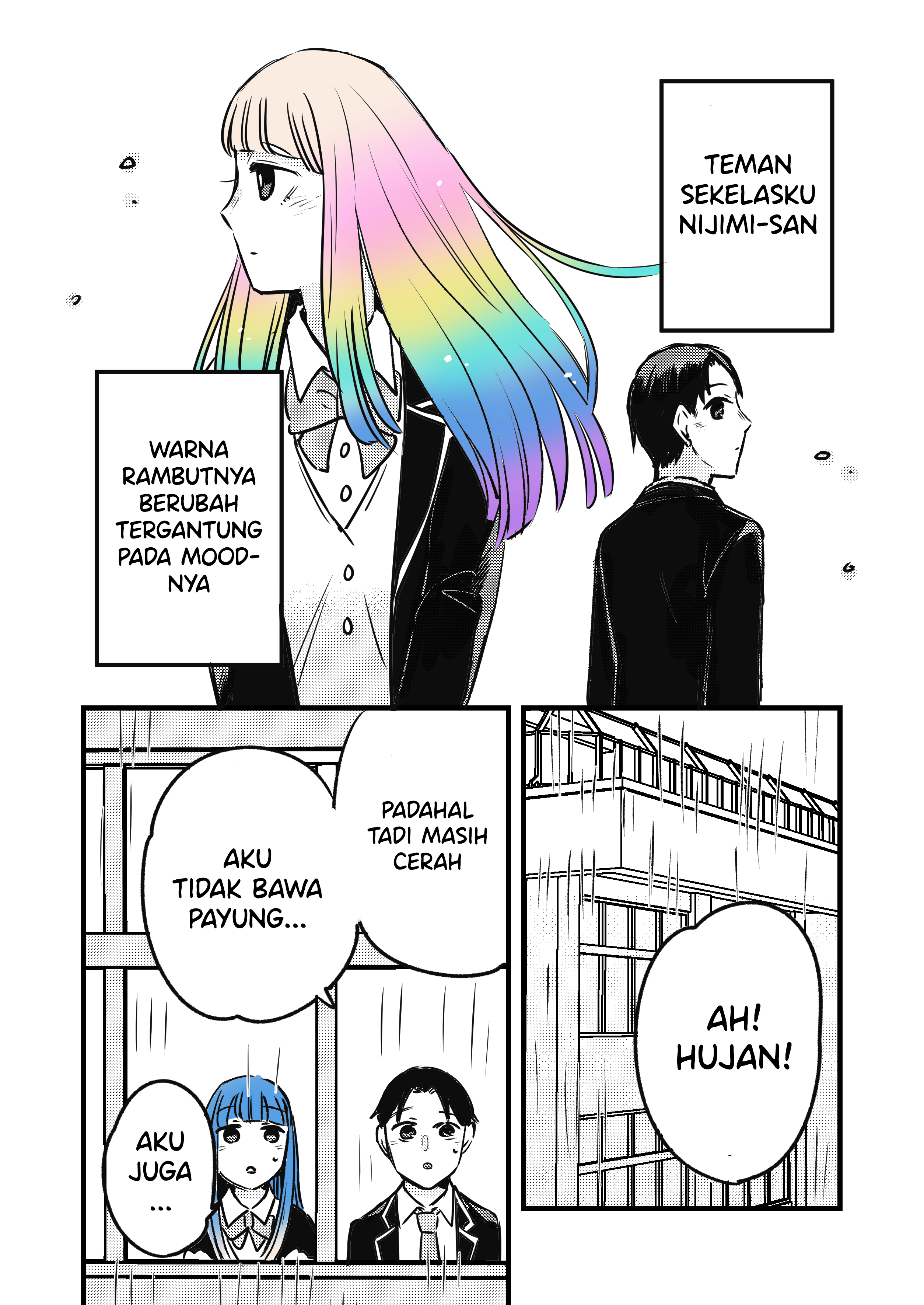 Color Change Chapter 12 - halaman 1