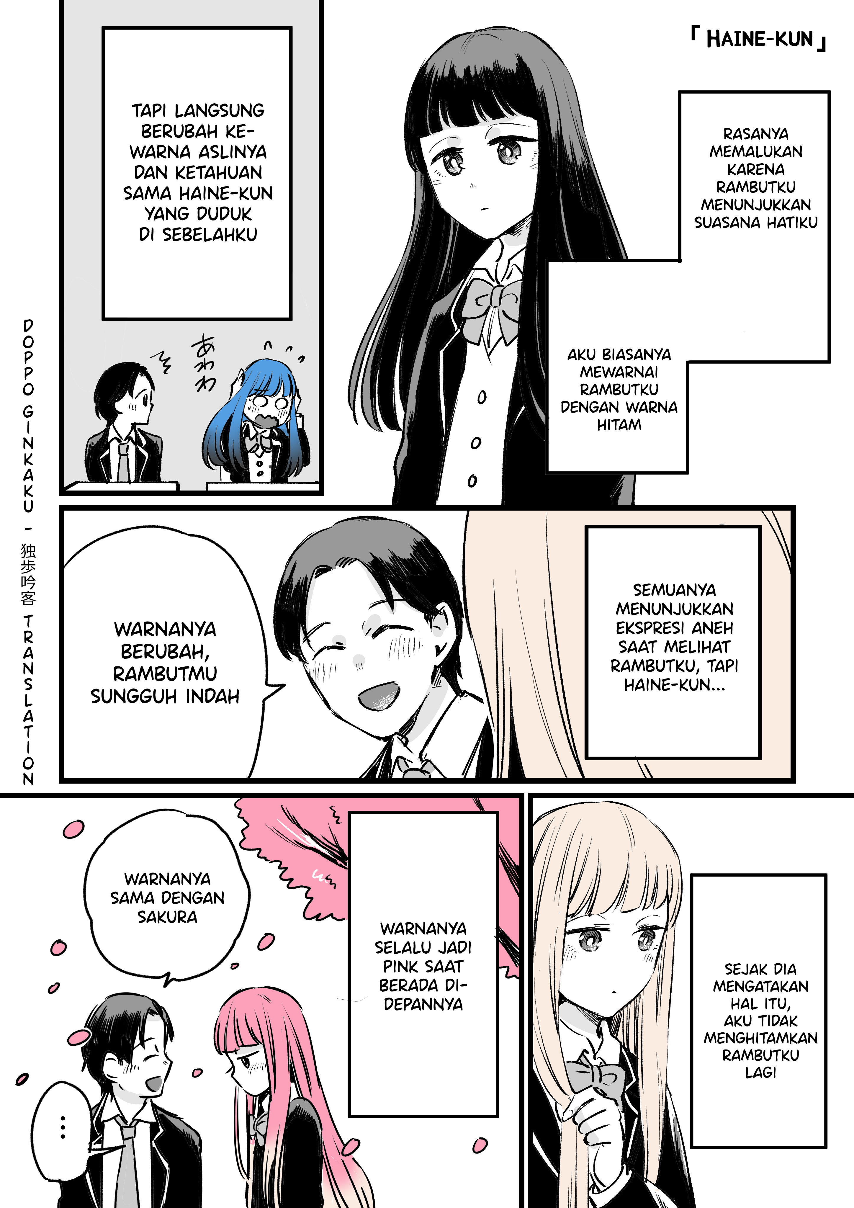 Color Change Chapter 2 - halaman 1