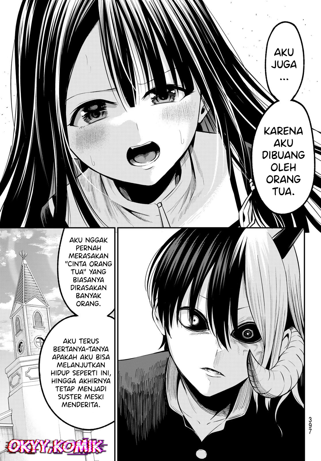 Color-Possessing Monochrome Chapter 21 - halaman 13