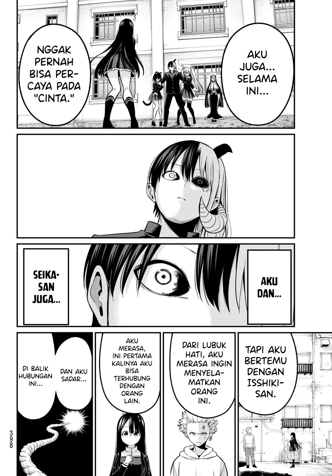 Color-Possessing Monochrome Chapter 21 - halaman 14