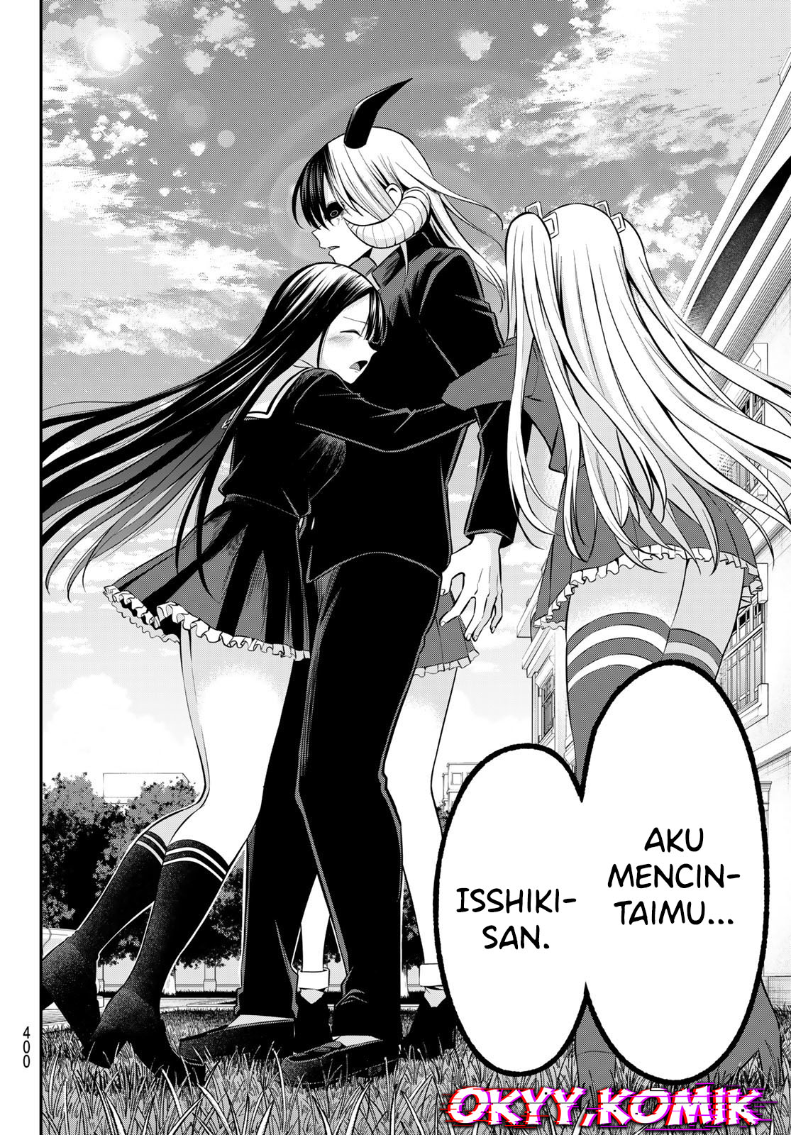 Color-Possessing Monochrome Chapter 21 - halaman 16