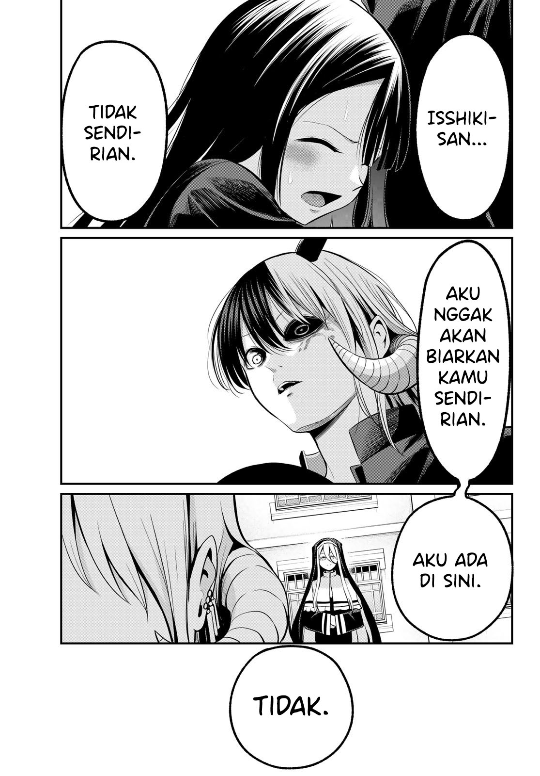 Color-Possessing Monochrome Chapter 21 - halaman 17