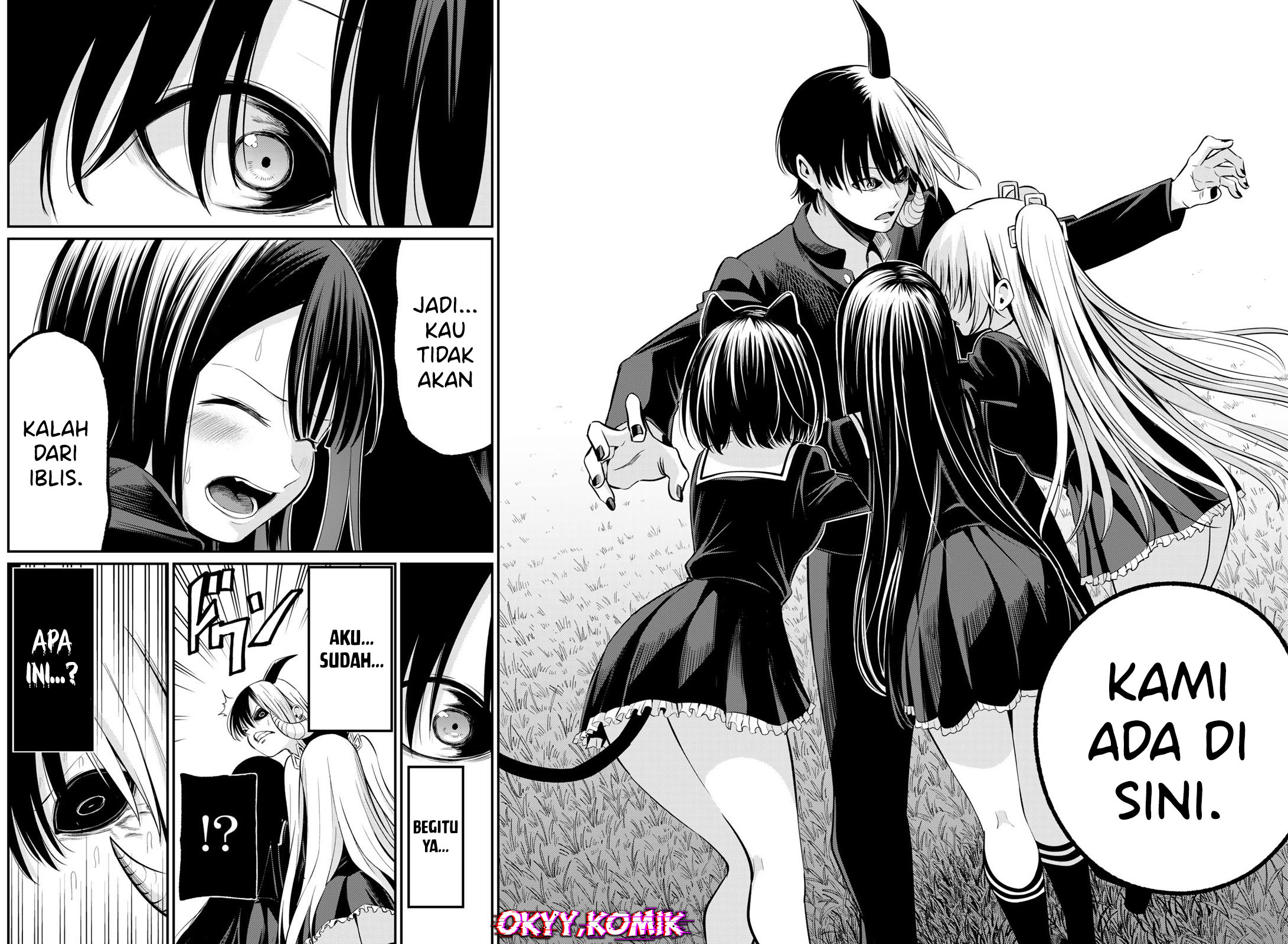 Color-Possessing Monochrome Chapter 21 - halaman 18