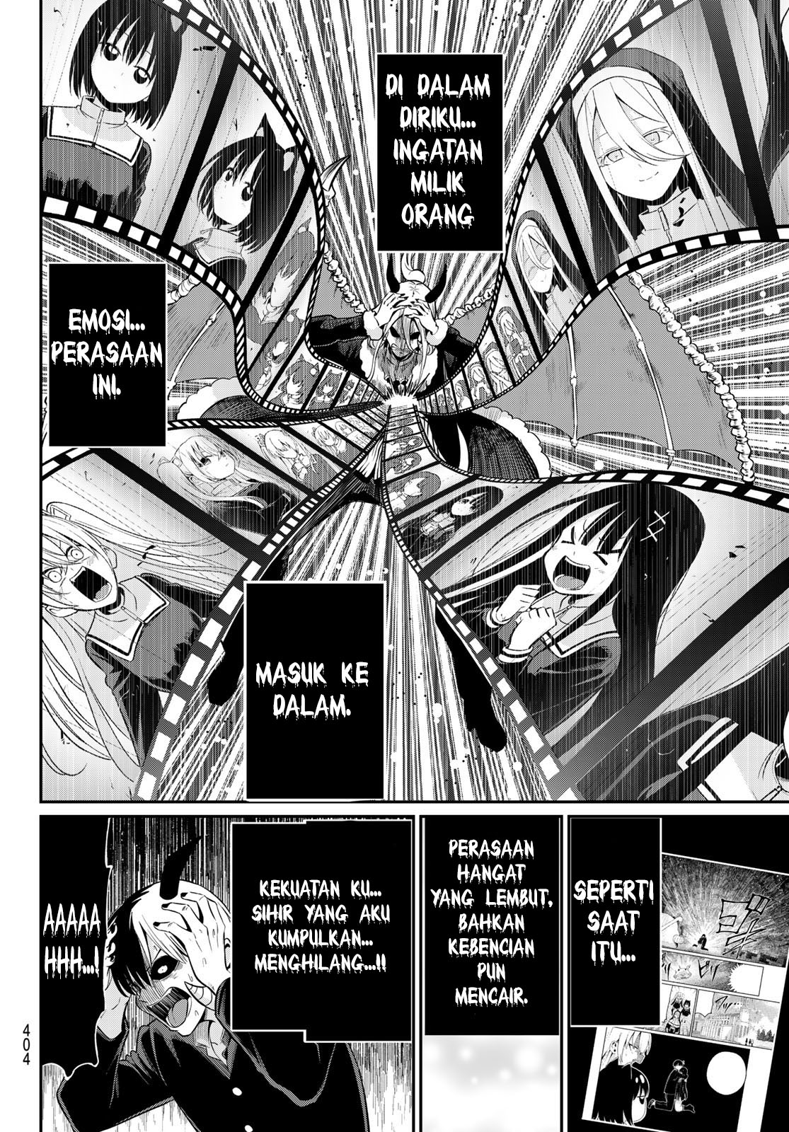 Color-Possessing Monochrome Chapter 21 - halaman 19