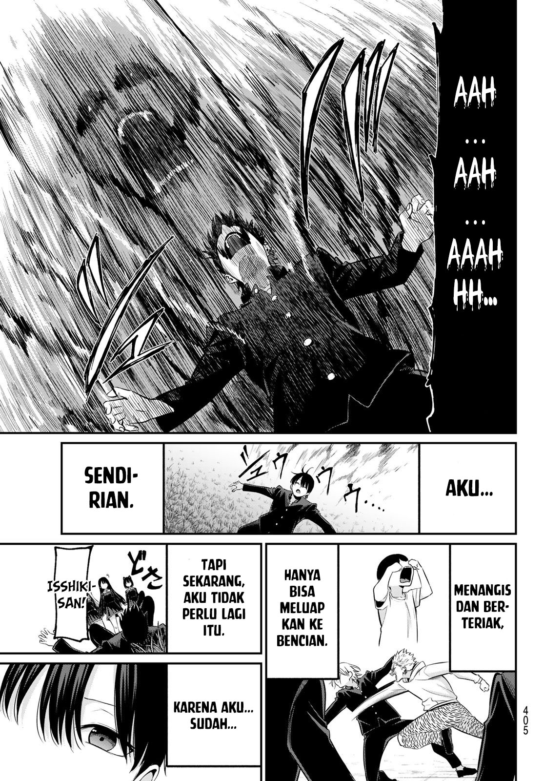 Color-Possessing Monochrome Chapter 21 - halaman 20