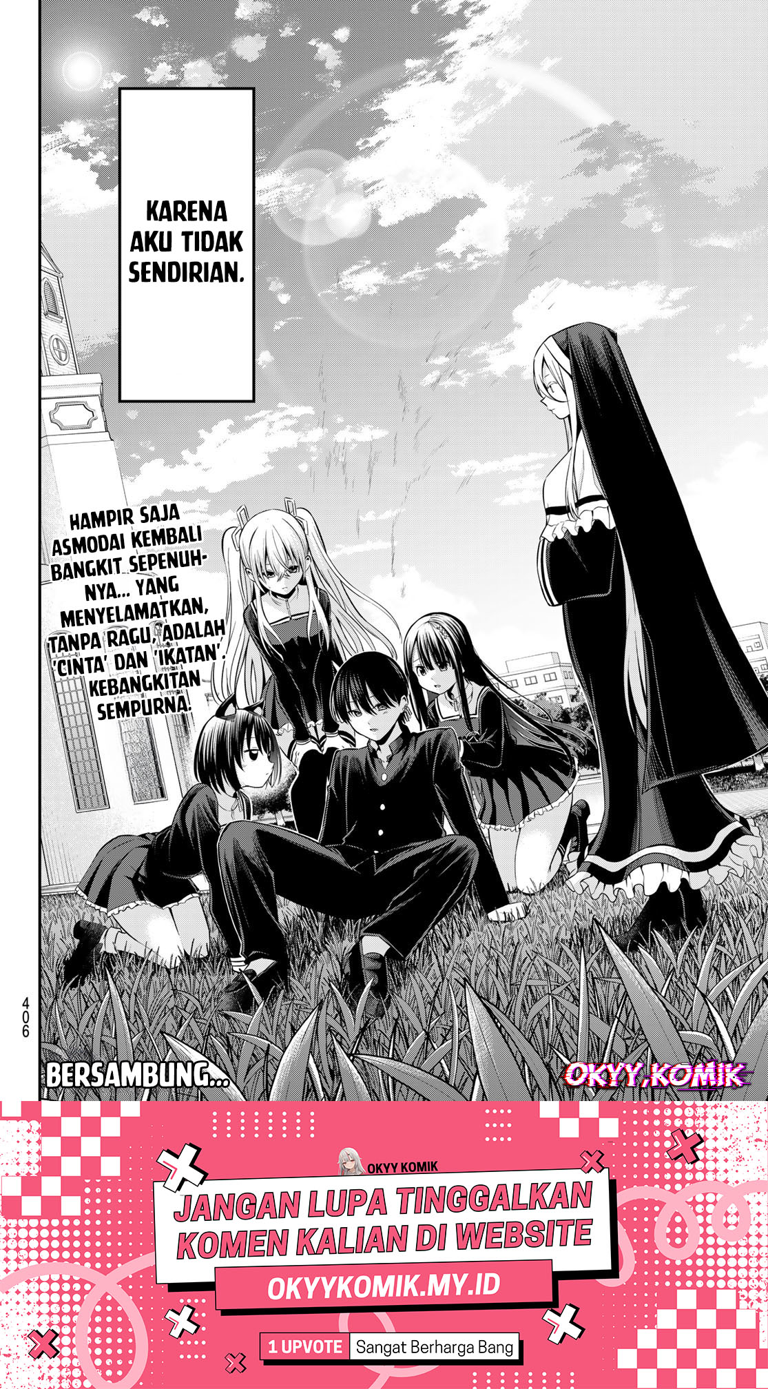 Color-Possessing Monochrome Chapter 21 - halaman 21