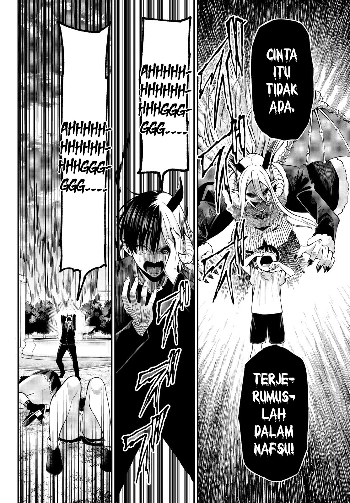 Color-Possessing Monochrome Chapter 21 - halaman 4