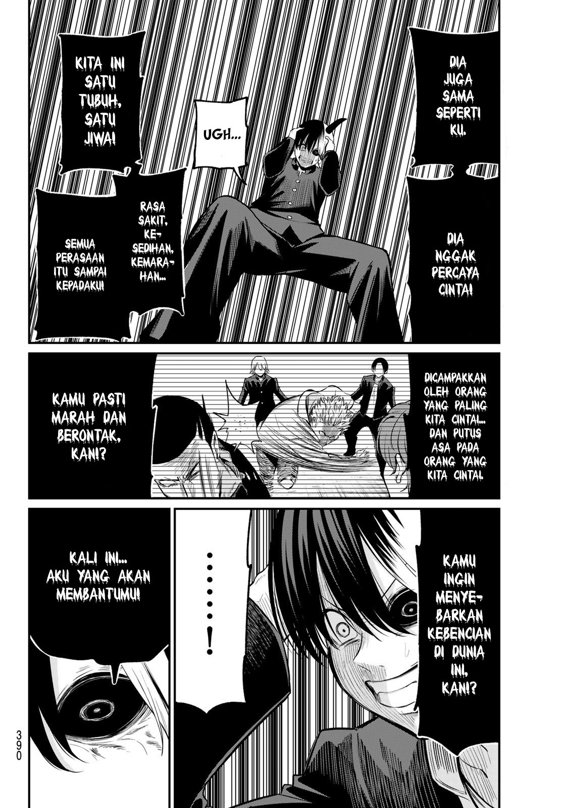 Color-Possessing Monochrome Chapter 21 - halaman 6