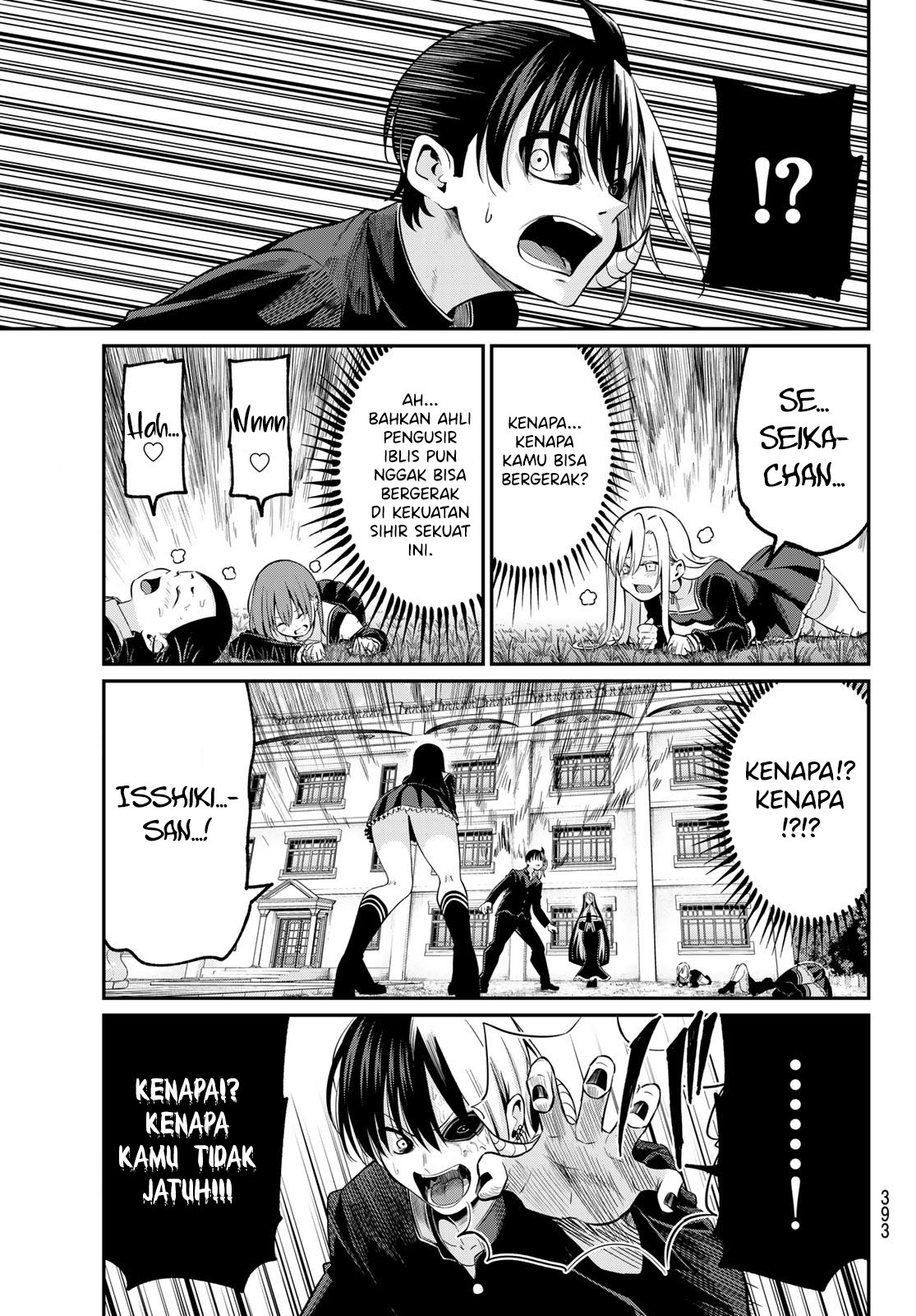 Color-Possessing Monochrome Chapter 21 - halaman 9