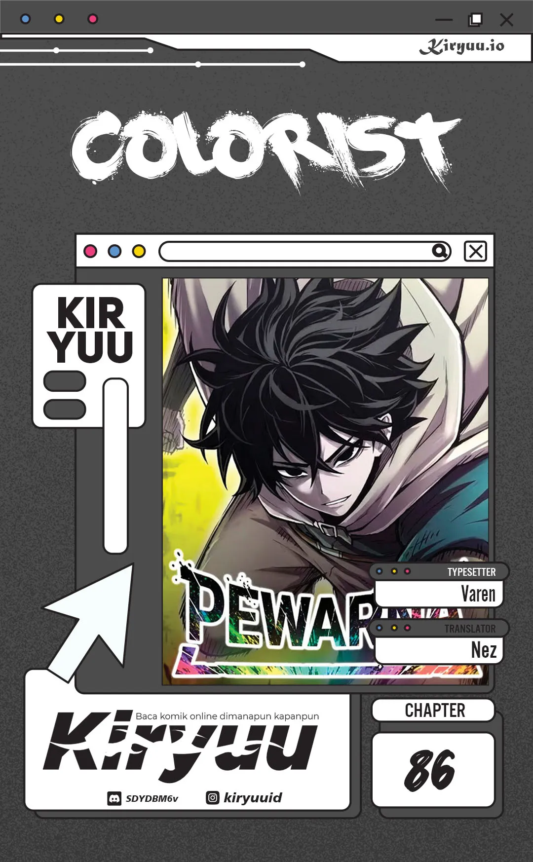Colorist Chapter 19 - halaman 1