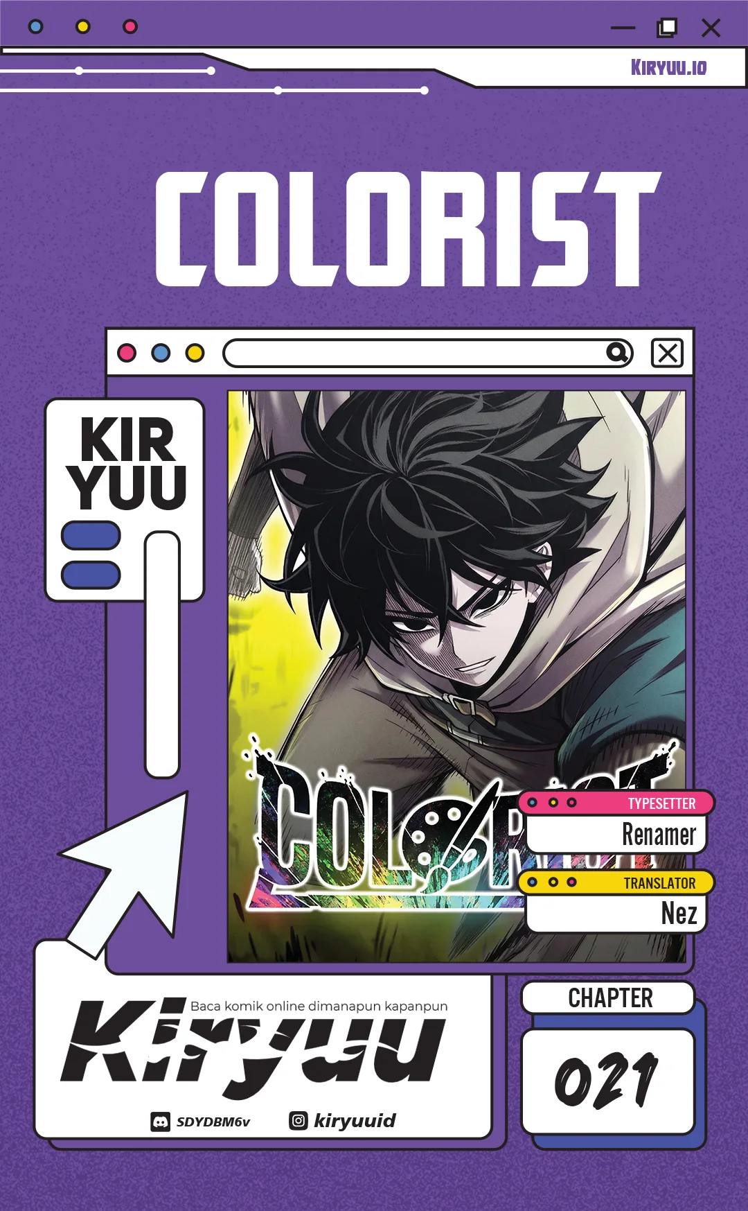 Colorist Chapter 21 - halaman 1