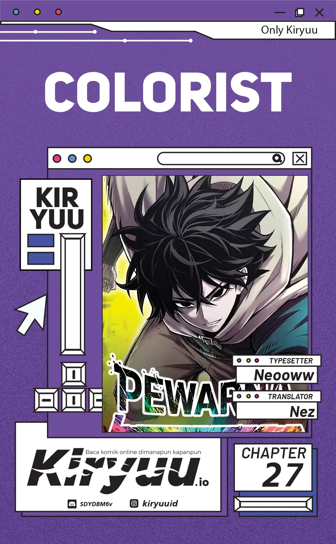 Colorist Chapter 27 - halaman 1
