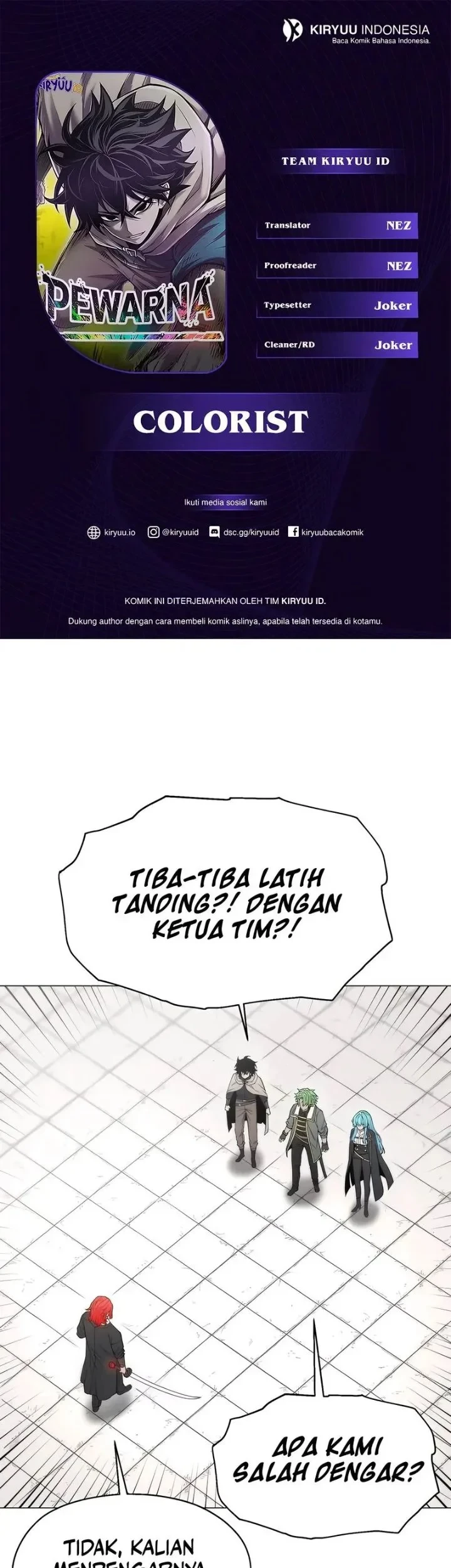 Colorist Chapter 29 - halaman 1