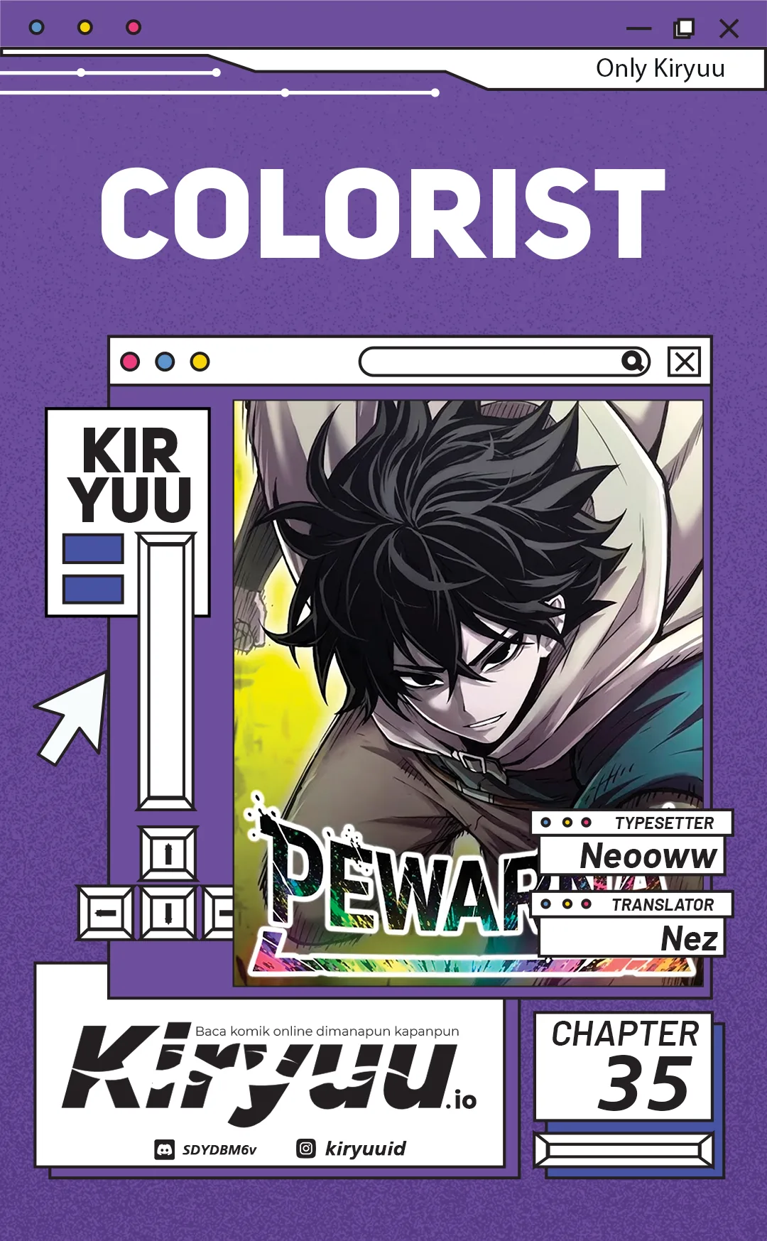Colorist Chapter 35 - halaman 1