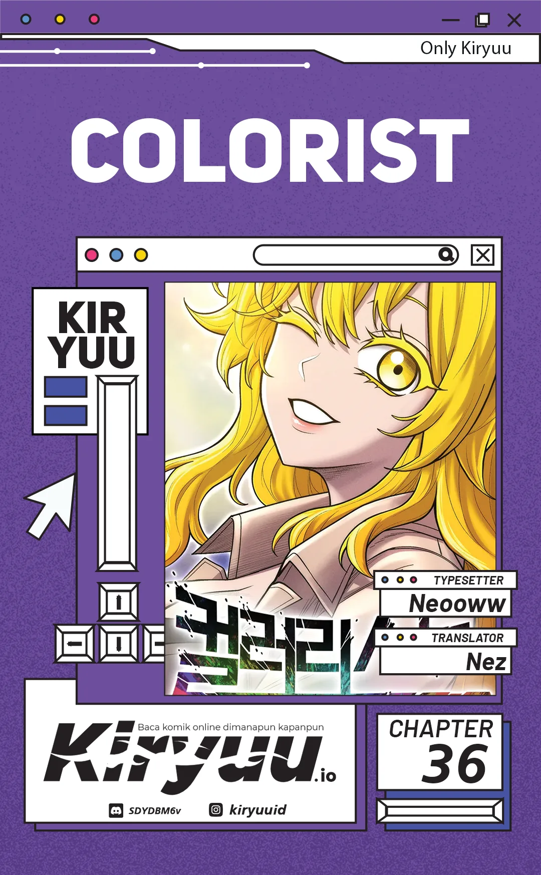 Colorist Chapter 36 - halaman 1