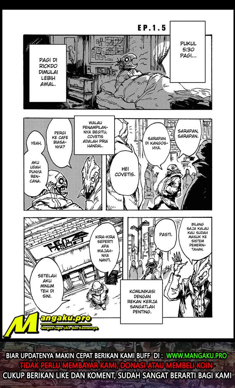 COLOR/LESS Chapter 1.5 - halaman 2