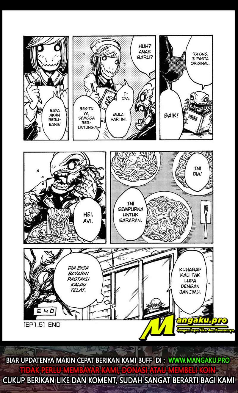 COLOR/LESS Chapter 1.5 - halaman 3