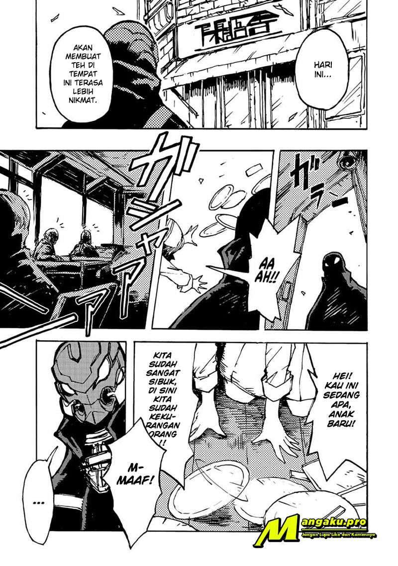 COLOR/LESS Chapter 1 - halaman 12