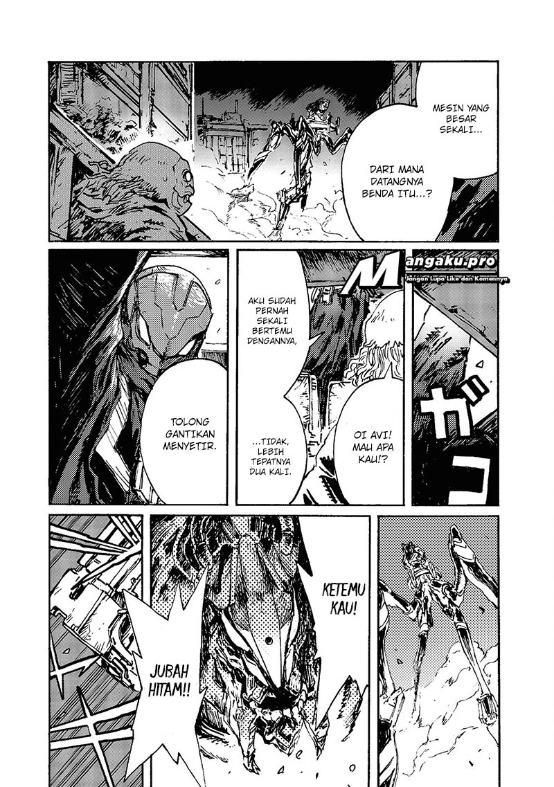 COLOR/LESS Chapter 10 - halaman 11