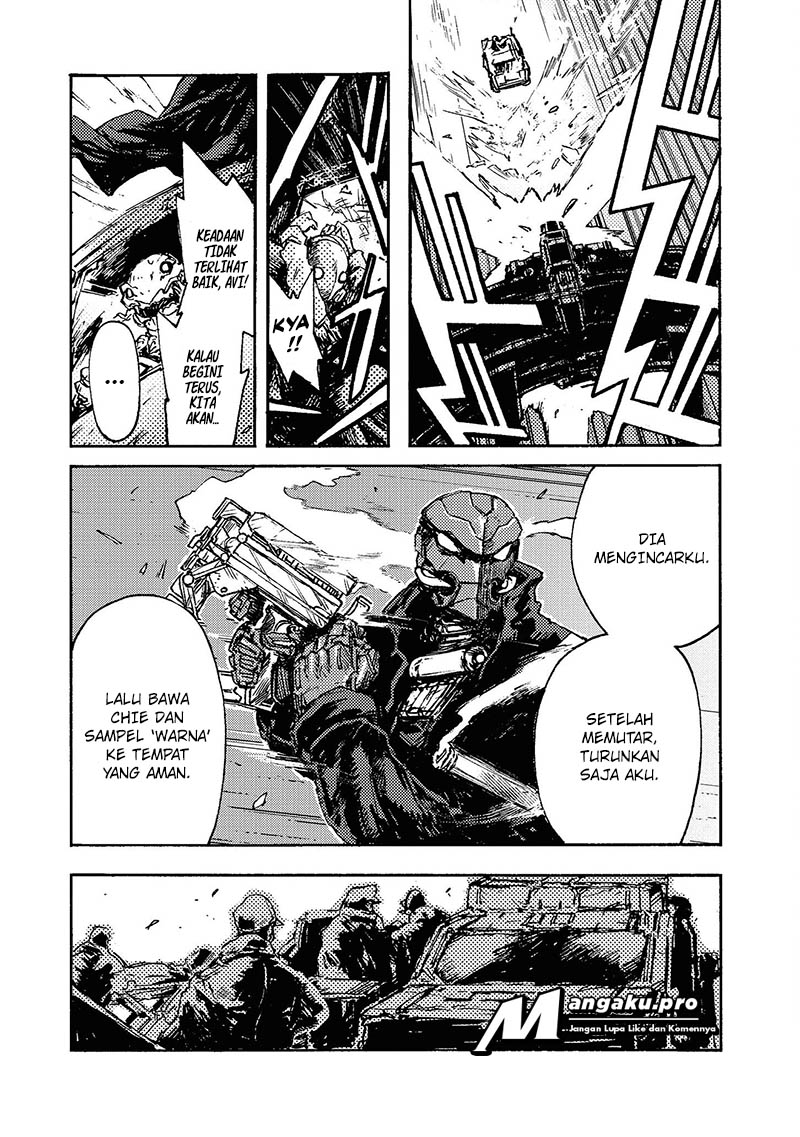 COLOR/LESS Chapter 10 - halaman 15