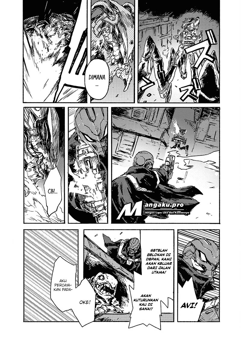 COLOR/LESS Chapter 10 - halaman 18
