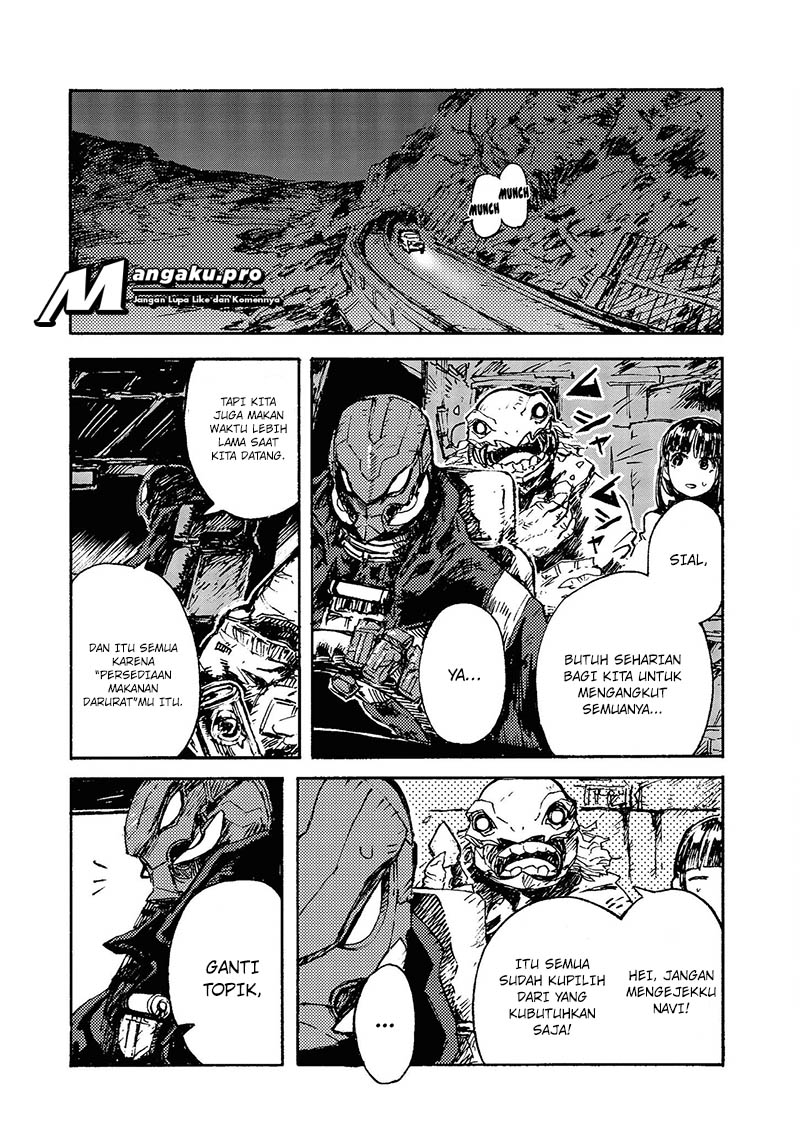 COLOR/LESS Chapter 10 - halaman 4