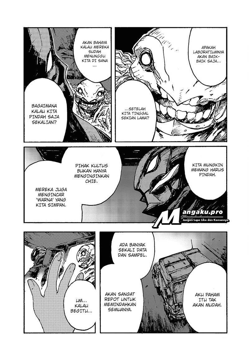COLOR/LESS Chapter 10 - halaman 5