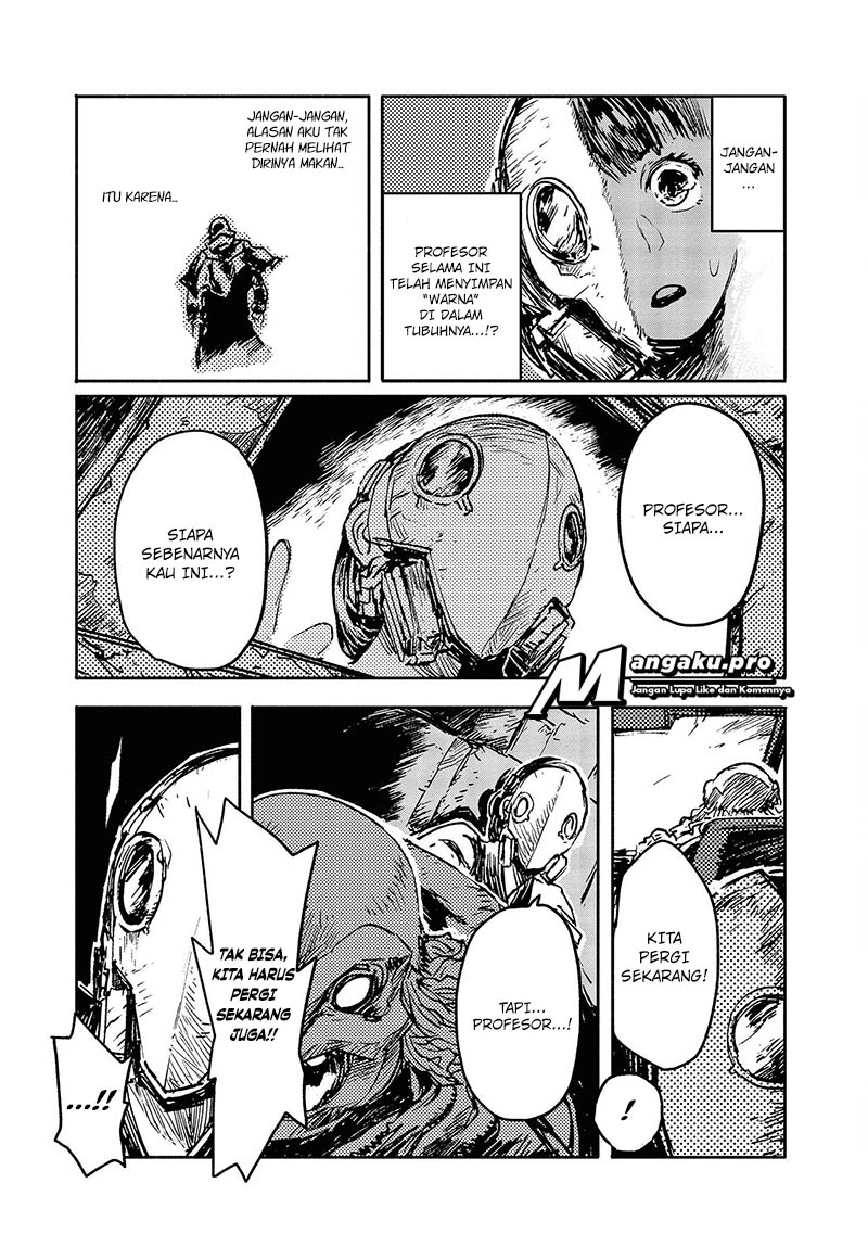 COLOR/LESS Chapter 11 - halaman 10