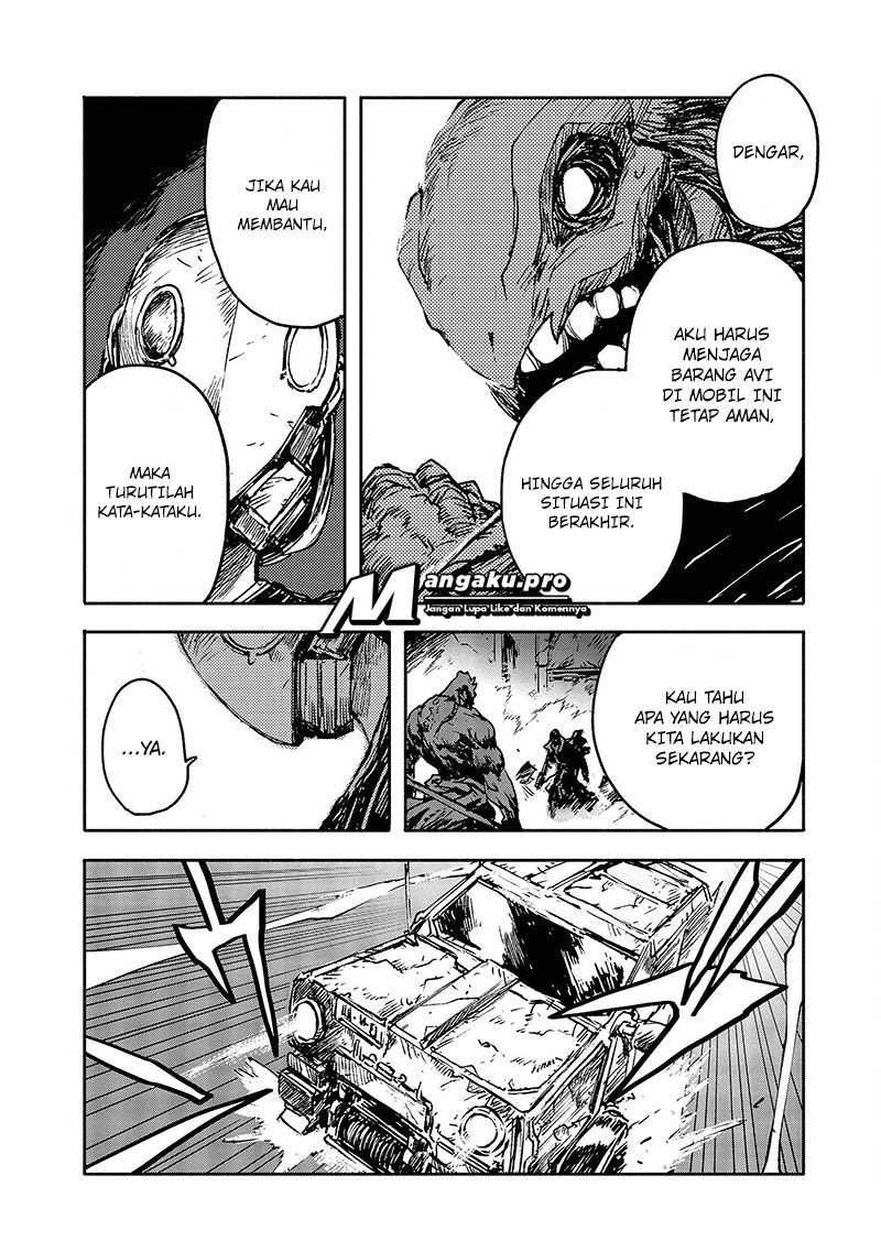 COLOR/LESS Chapter 11 - halaman 11