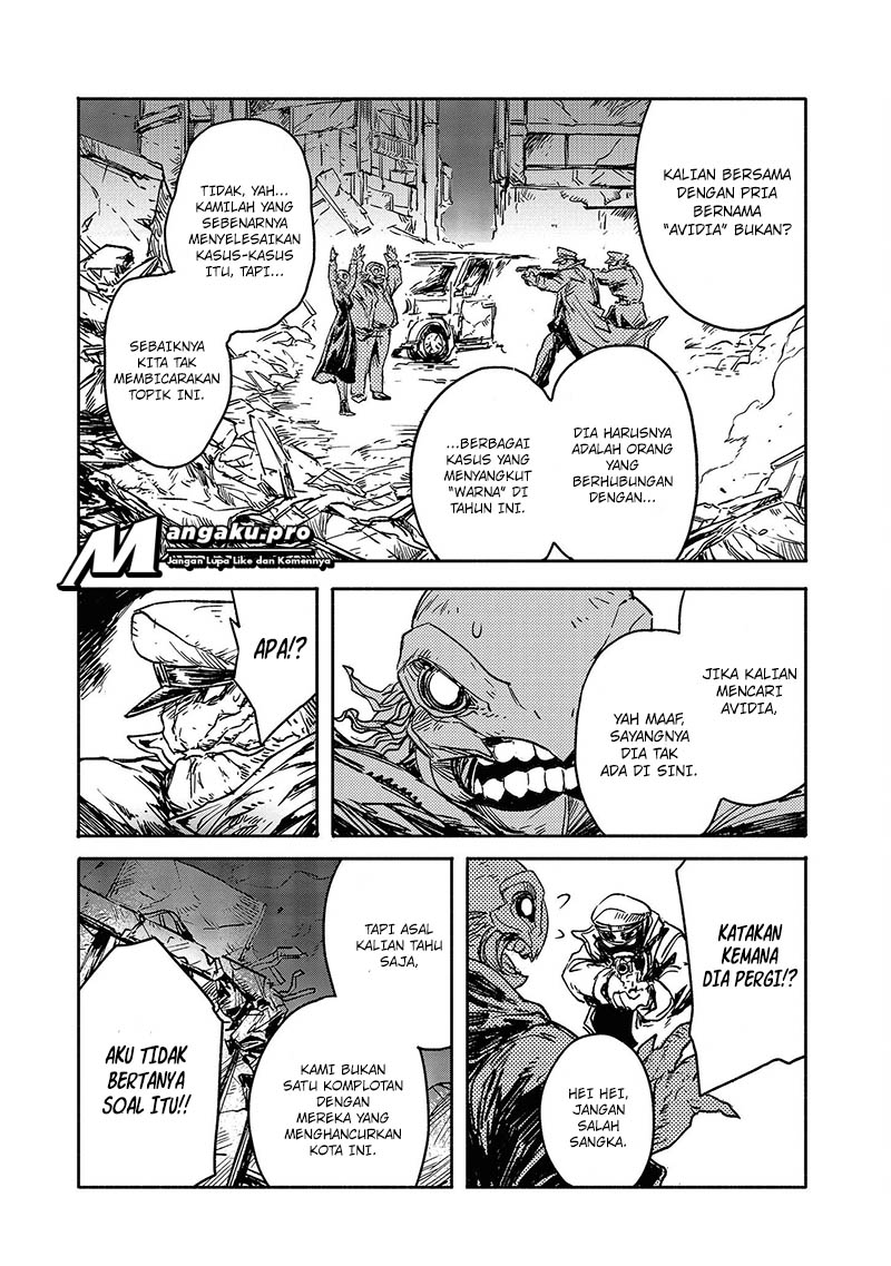 COLOR/LESS Chapter 12 - halaman 10