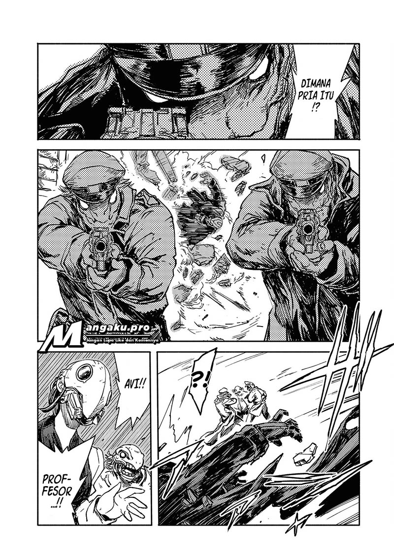 COLOR/LESS Chapter 12 - halaman 11