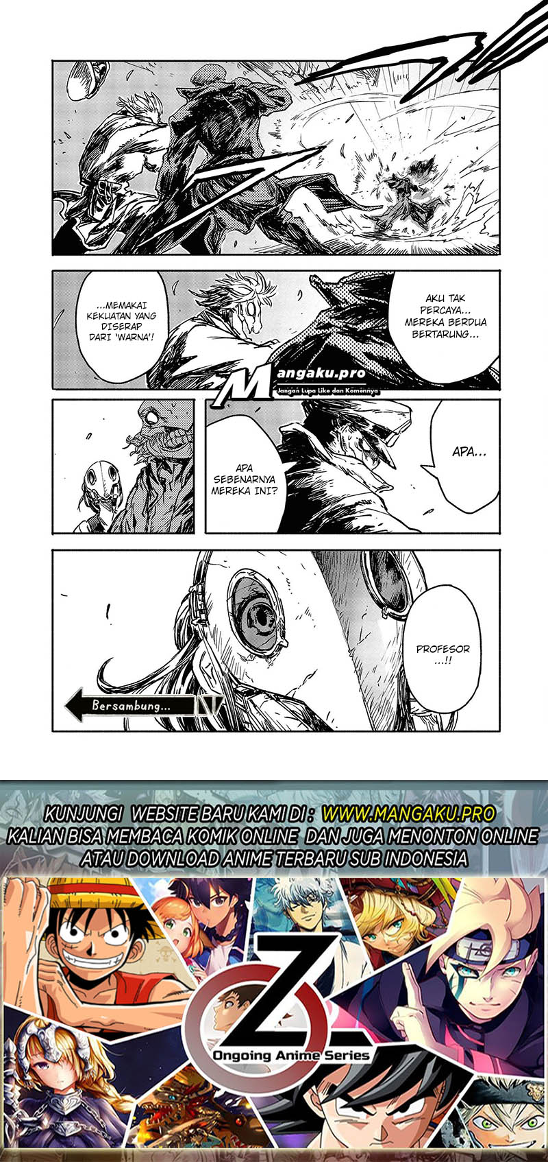 COLOR/LESS Chapter 12 - halaman 22