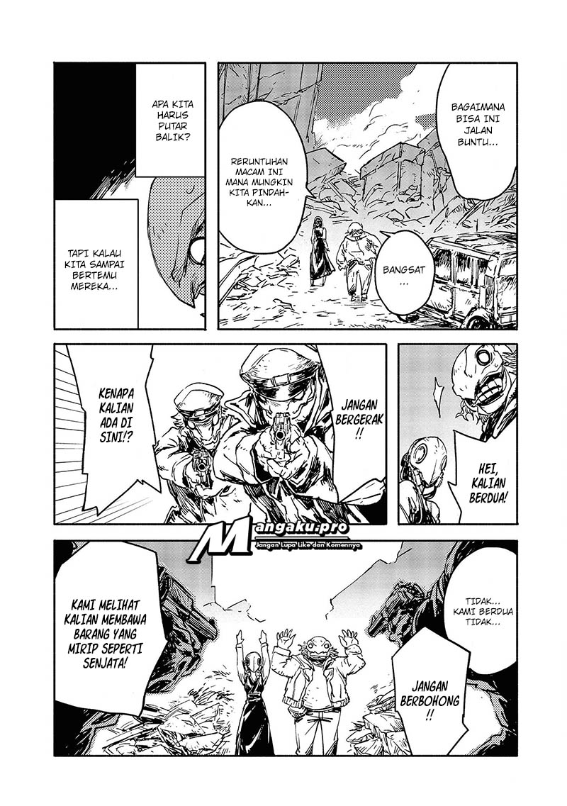 COLOR/LESS Chapter 12 - halaman 9