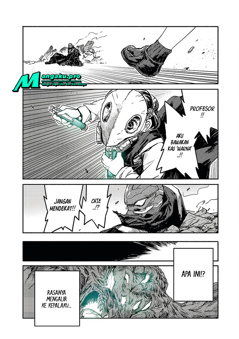 COLOR/LESS Chapter 13 - halaman 15