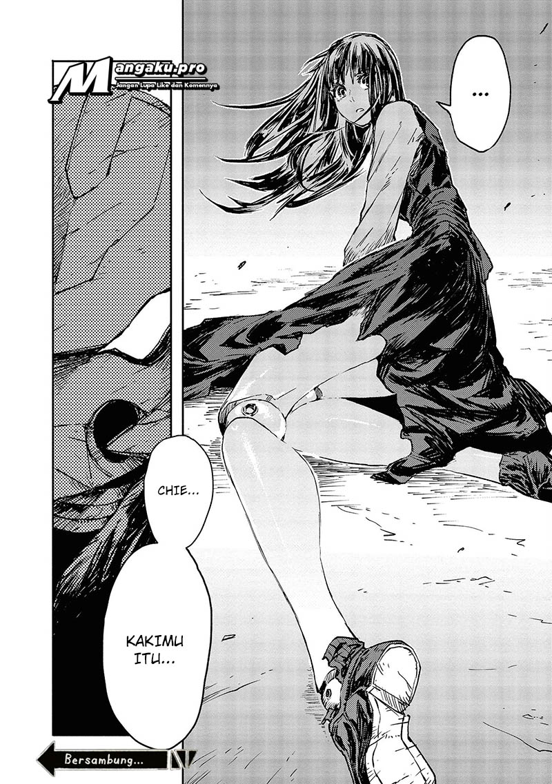 COLOR/LESS Chapter 13 - halaman 21