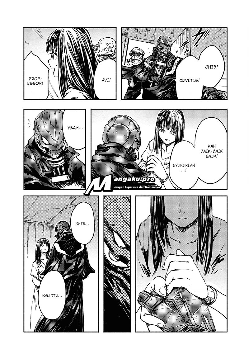 COLOR/LESS Chapter 14 - halaman 13