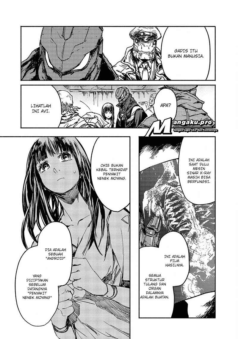 COLOR/LESS Chapter 14 - halaman 14