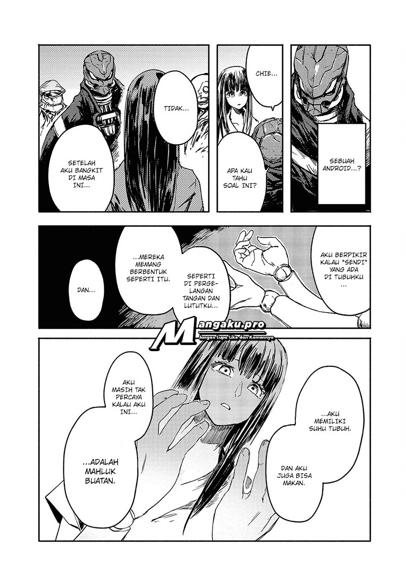 COLOR/LESS Chapter 14 - halaman 15