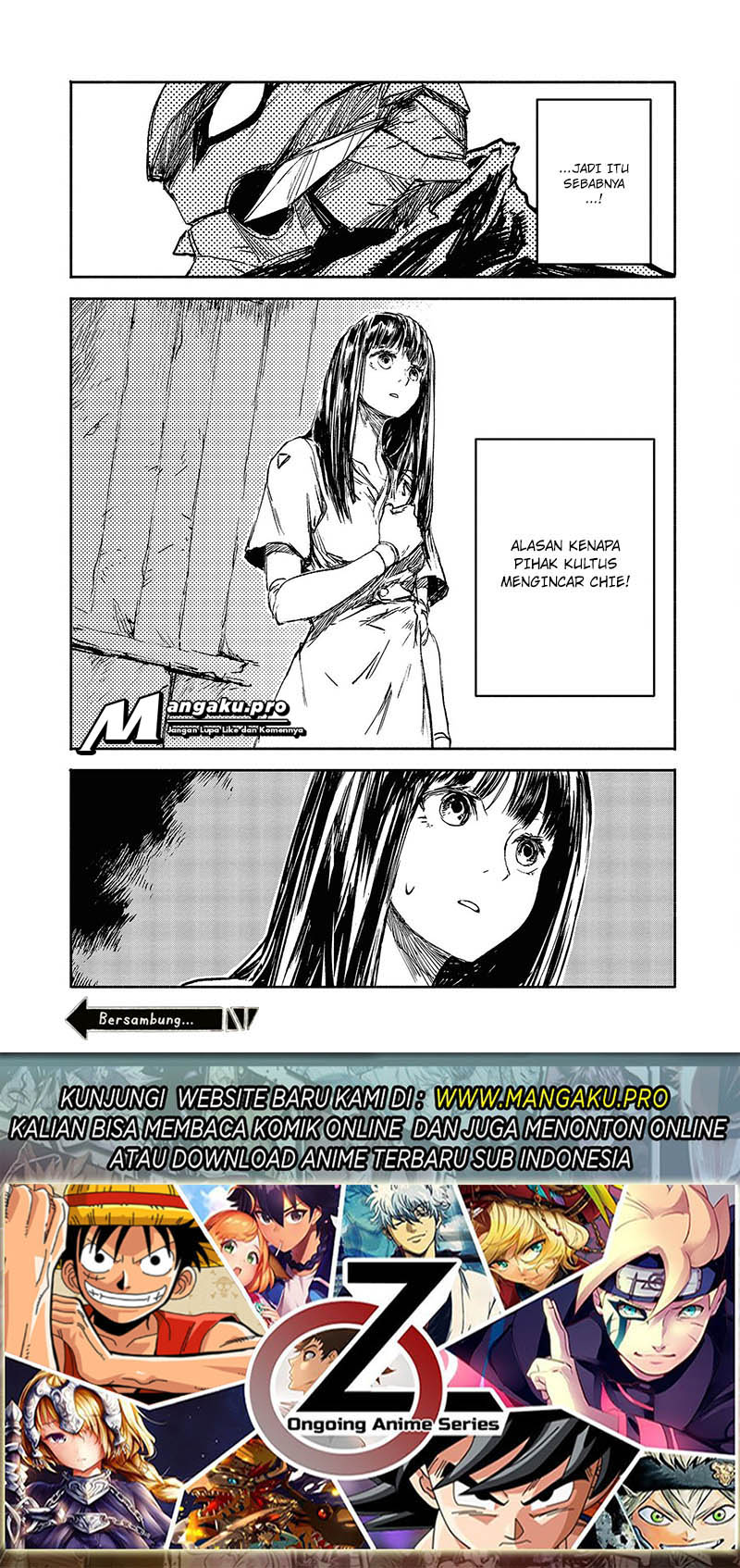 COLOR/LESS Chapter 14 - halaman 17