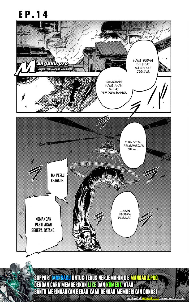COLOR/LESS Chapter 14 - halaman 2