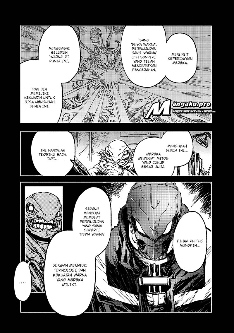 COLOR/LESS Chapter 15 - halaman 10