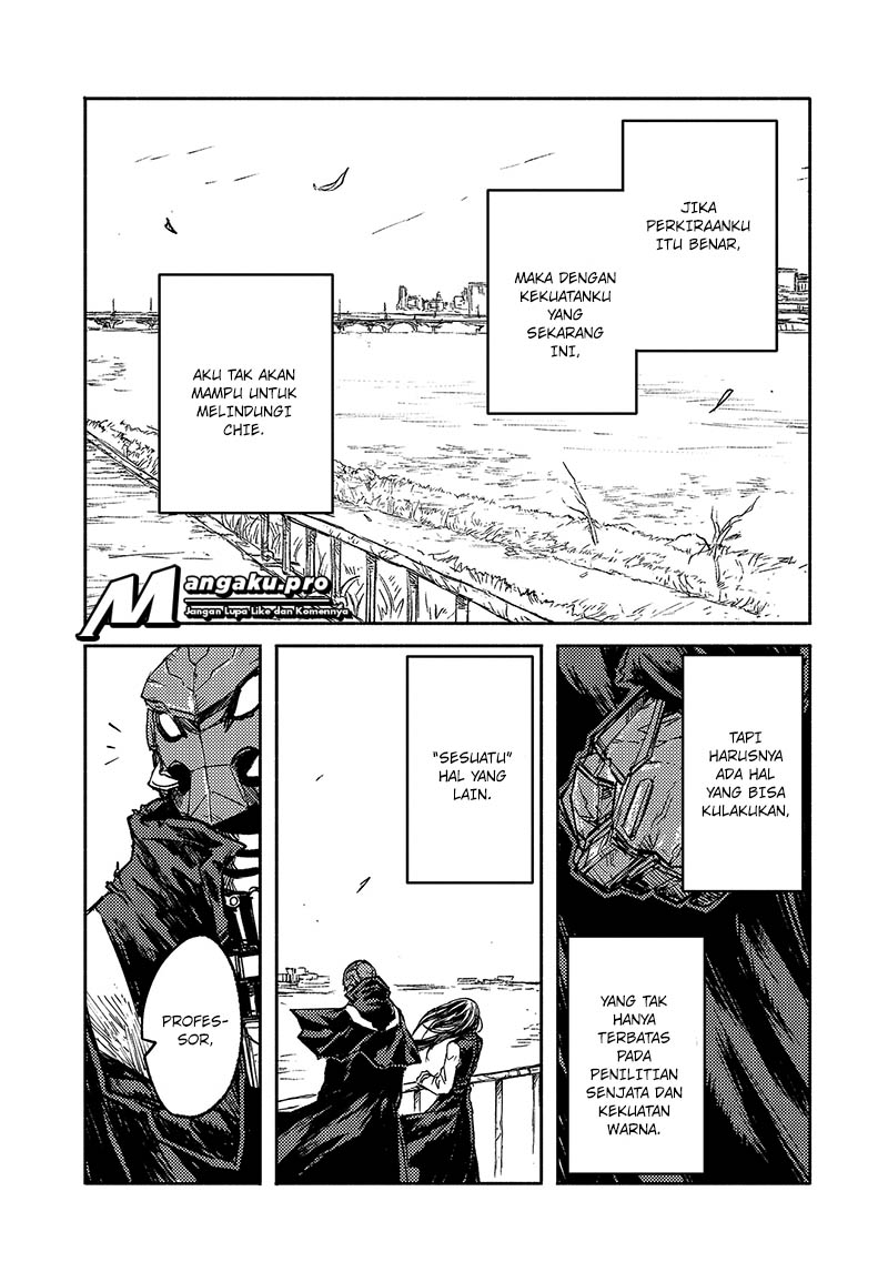 COLOR/LESS Chapter 15 - halaman 11