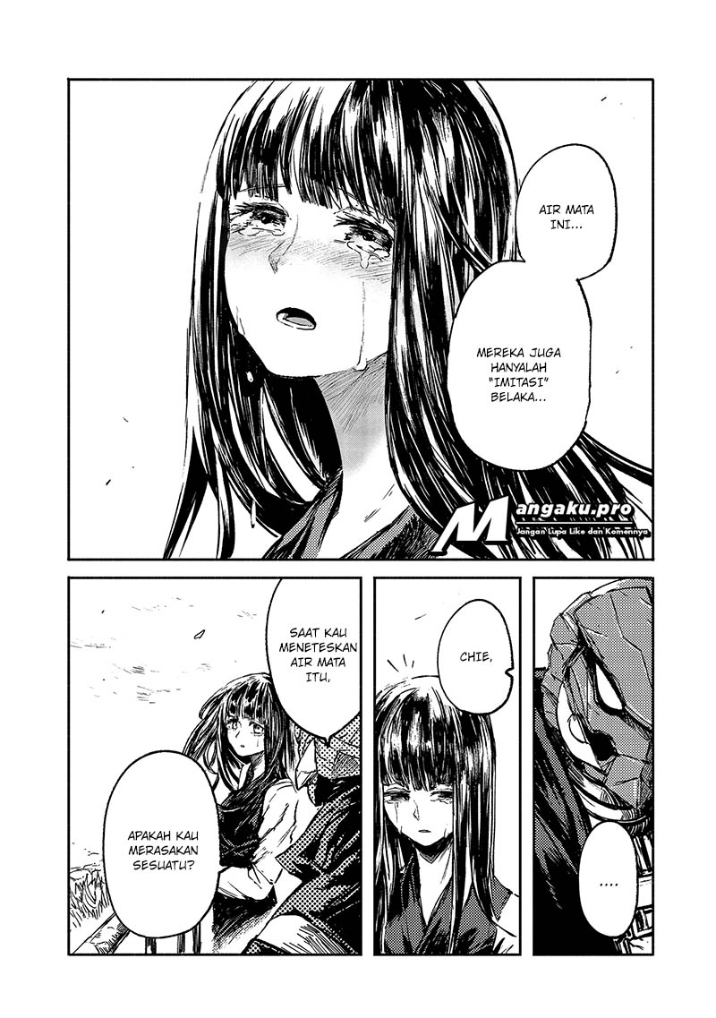 COLOR/LESS Chapter 15 - halaman 13